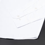 Brivor Tringle Dobby White Cotton Shirt - John Ellies