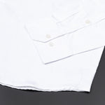 Brivor Box Dobby White Cotton Shirt - John Ellies