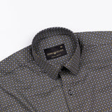 Nobrix Black Giza Cotton Printed Shirt - John Ellies