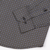 Nobrix Black Giza Cotton Printed Shirt - John Ellies