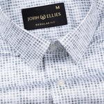 Nobrix Green Giza Cotton Printed Shirt - John Ellies