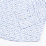 Nobrix Blue Giza Cotton Printed Shirt - John Ellies