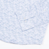 Nobrix Blue Giza Cotton Printed Shirt - John Ellies