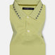 Sakura Yellow Cotton Polo T-Shirt - John Ellies