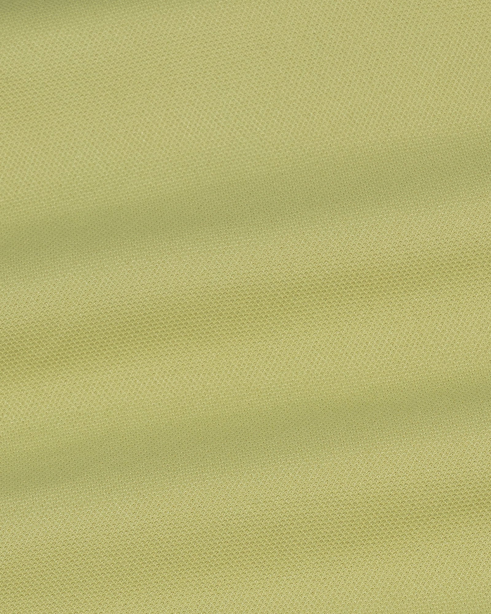 Sakura Yellow Cotton Polo T-Shirt - John Ellies