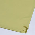 Sakura Yellow Cotton Polo T-Shirt - John Ellies