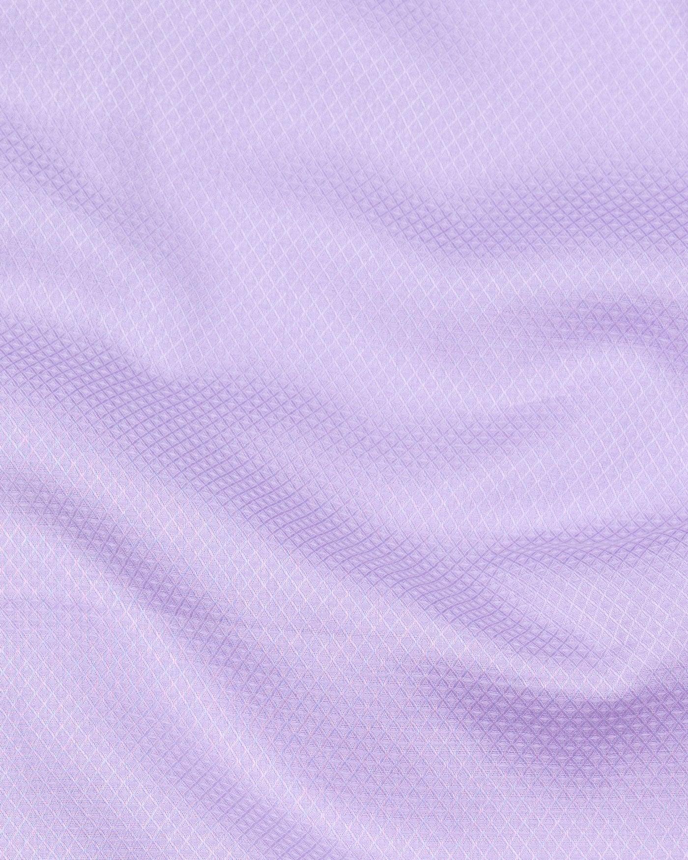 Nobrix Purple Dubby Textured Cotton Shirt - John Ellies