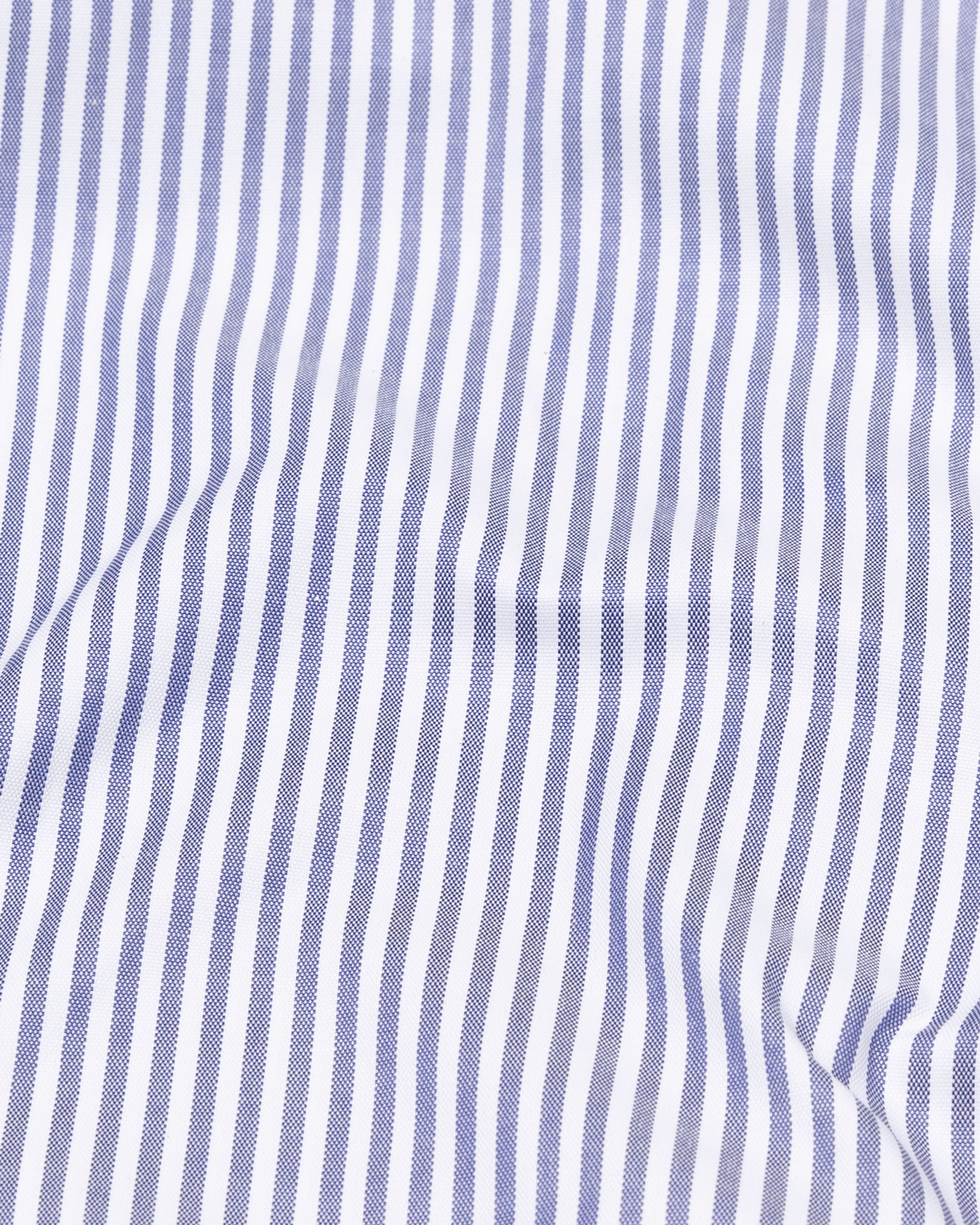 Everett Navy Blue Stripes Cotton Shirt - John Ellies