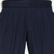 Iscen Navy Blue Formal Cotton Neapolitan Pant - John Ellies