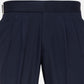Iscen Navy Blue Formal Cotton Neapolitan Pant - John Ellies