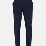 Iscen Navy Blue Formal Cotton Neapolitan Pant - John Ellies