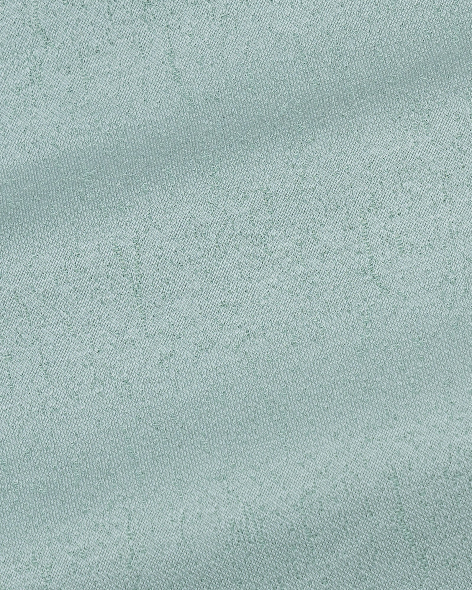 Persien Light Green Cotton Textured Polo T-Shirt - John Ellies