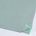 Persien Light Green Cotton Textured Polo T-Shirt - John Ellies