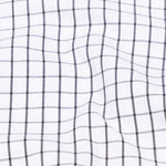 Lunova Black Checked Cotton Shirt - John Ellies