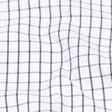 Lunova Black Checked Cotton Shirt - John Ellies