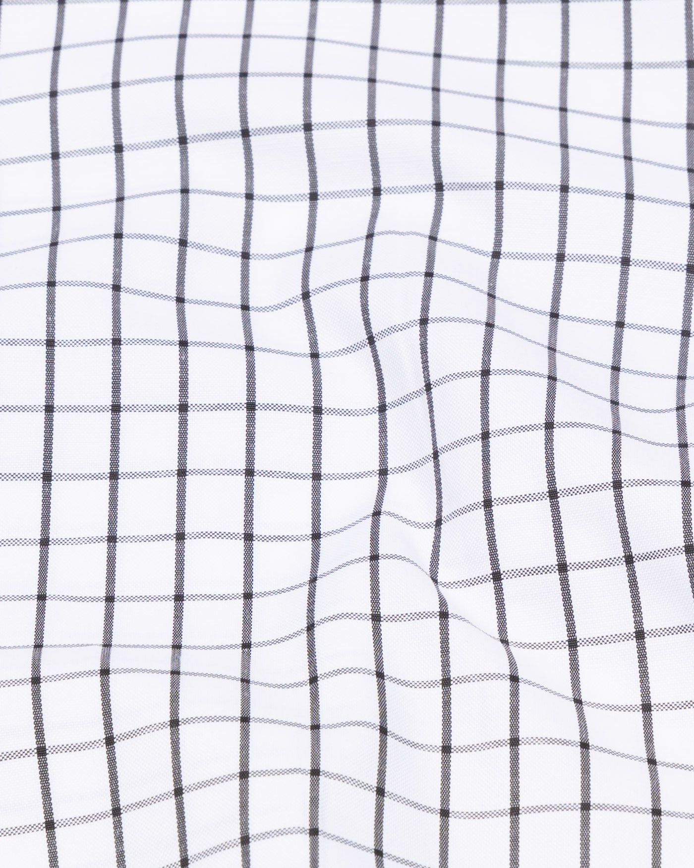 Lunova Black Checked Cotton Shirt - John Ellies