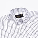 Lunova Black Checked Cotton Shirt - John Ellies