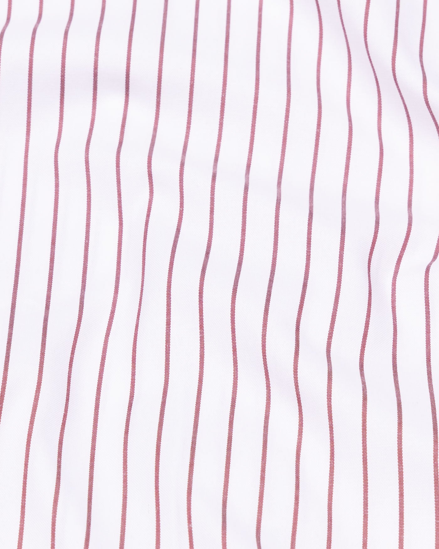 Lunova Maroon Stripes Cotton Shirt - John Ellies