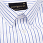 Lunova Blue Stripes Cotton Shirt - John Ellies