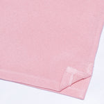 Persien Soft Pink Cotton Textured Polo T-Shirt - John Ellies