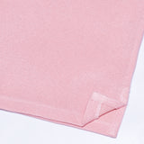 Persien Soft Pink Cotton Textured Polo T-Shirt - John Ellies