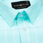 Fabroza Green Stripe Oxford Cotton Shirt - John Ellies