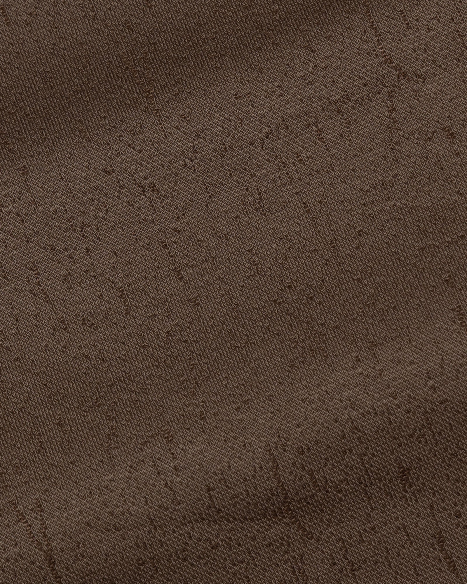 Persien Brown Cotton Textured Polo T-Shirt - John Ellies