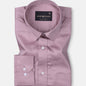 Frendix Dusky Pink Front Placket Giza Cotton Shirt - John Ellies