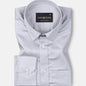 Frendix Silver Front Placket Giza Cotton Shirt - John Ellies