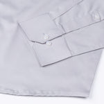 Frendix Silver Front Placket Giza Cotton Shirt - John Ellies