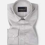 Frendix Platinum Front Placket Giza Cotton Shirt - John Ellies