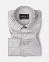 Frendix Platinum Front Placket Giza Cotton Shirt