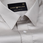 Frendix Platinum Front Placket Giza Cotton Shirt - John Ellies