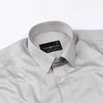 Frendix Platinum Front Placket Giza Cotton Shirt - John Ellies