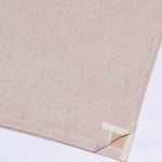 Persien Cream Cotton Textured Polo T-Shirt - John Ellies