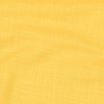 Jovess Yellow Plain Cotton Linen Blend Shirt - John Ellies