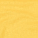 Jovess Yellow Plain Cotton Linen Blend Shirt - John Ellies