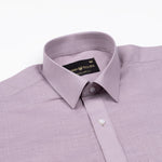 Jovess Tan Plain Cotton Linen Blend Shirt - John Ellies