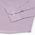 Jovess Tan Plain Cotton Linen Blend Shirt - John Ellies