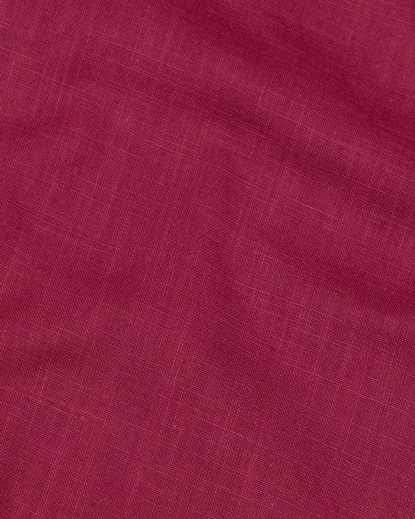 Jovess Maroon Plain Cotton Linen Blend Shirt - John Ellies