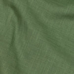 Jovess Green Plain Cotton Linen Blend Shirt - John Ellies