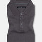 Persien Grey Cotton Textured Polo T-Shirt - John Ellies