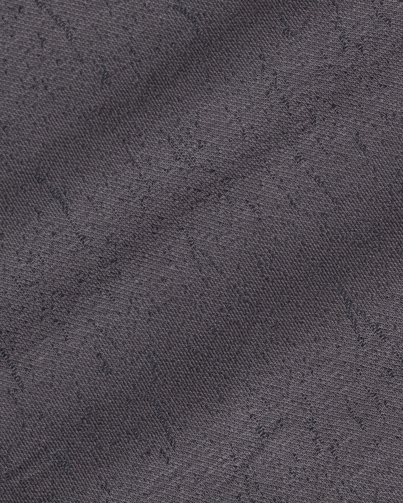 Persien Grey Cotton Textured Polo T-Shirt - John Ellies