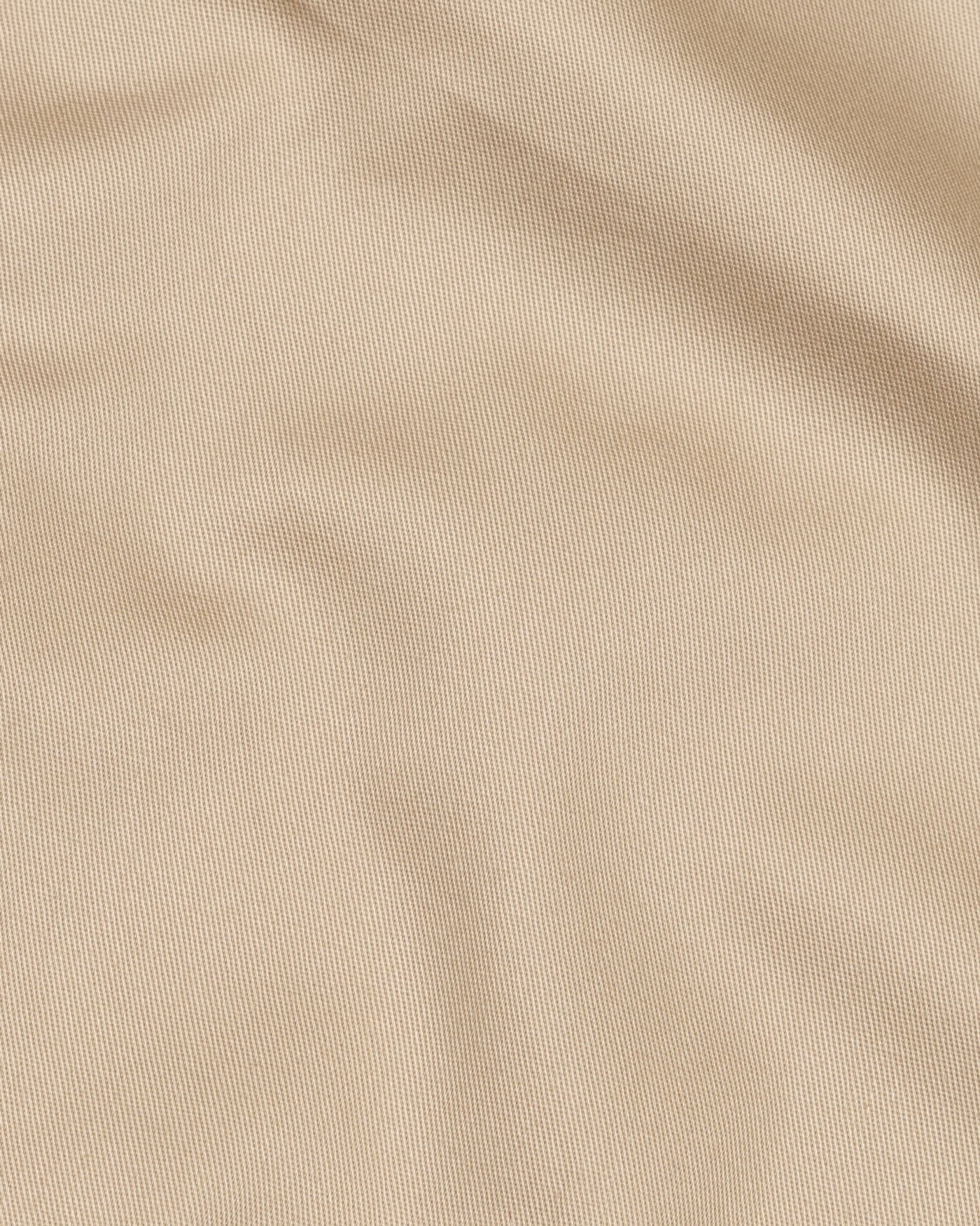 Arista Tan Plain Cotton Shirt - John Ellies