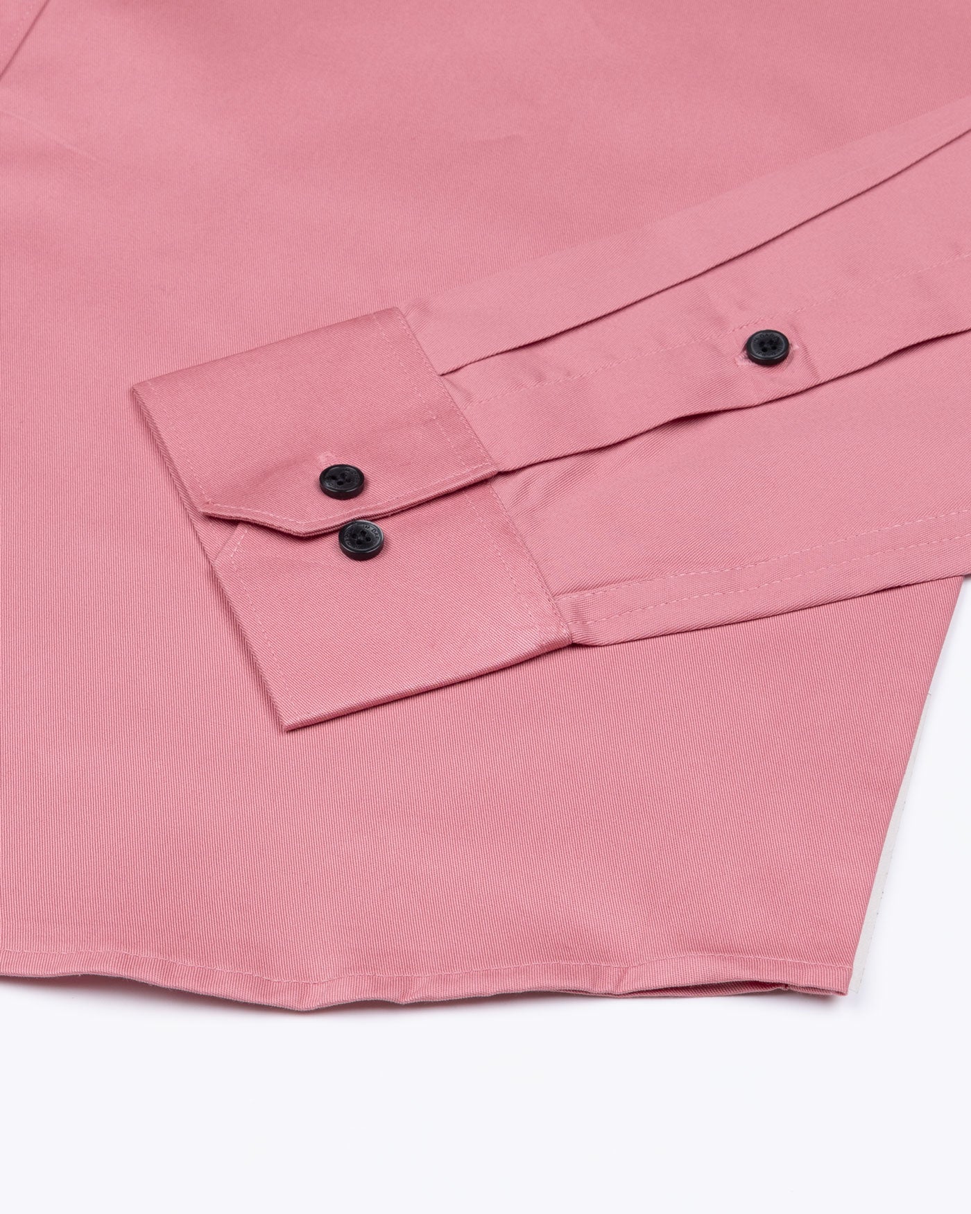 Arista Pink Plain Cotton Shirt - John Ellies