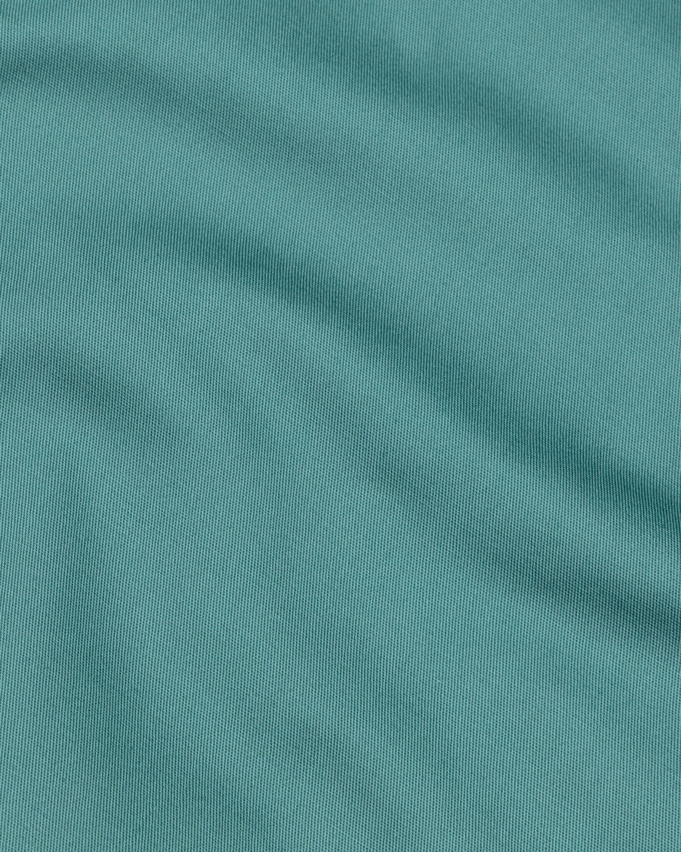 Arista Teal Plain Cotton Shirt - John Ellies