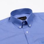 Plexon Blue Premium Cotton Shirt - John Ellies