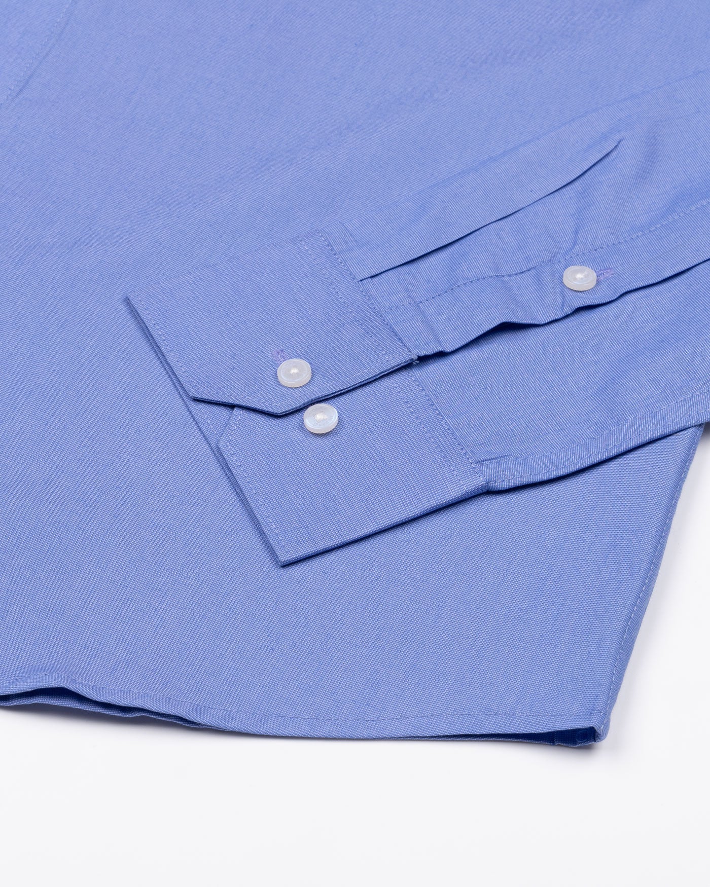 Plexon Blue Premium Cotton Shirt - John Ellies