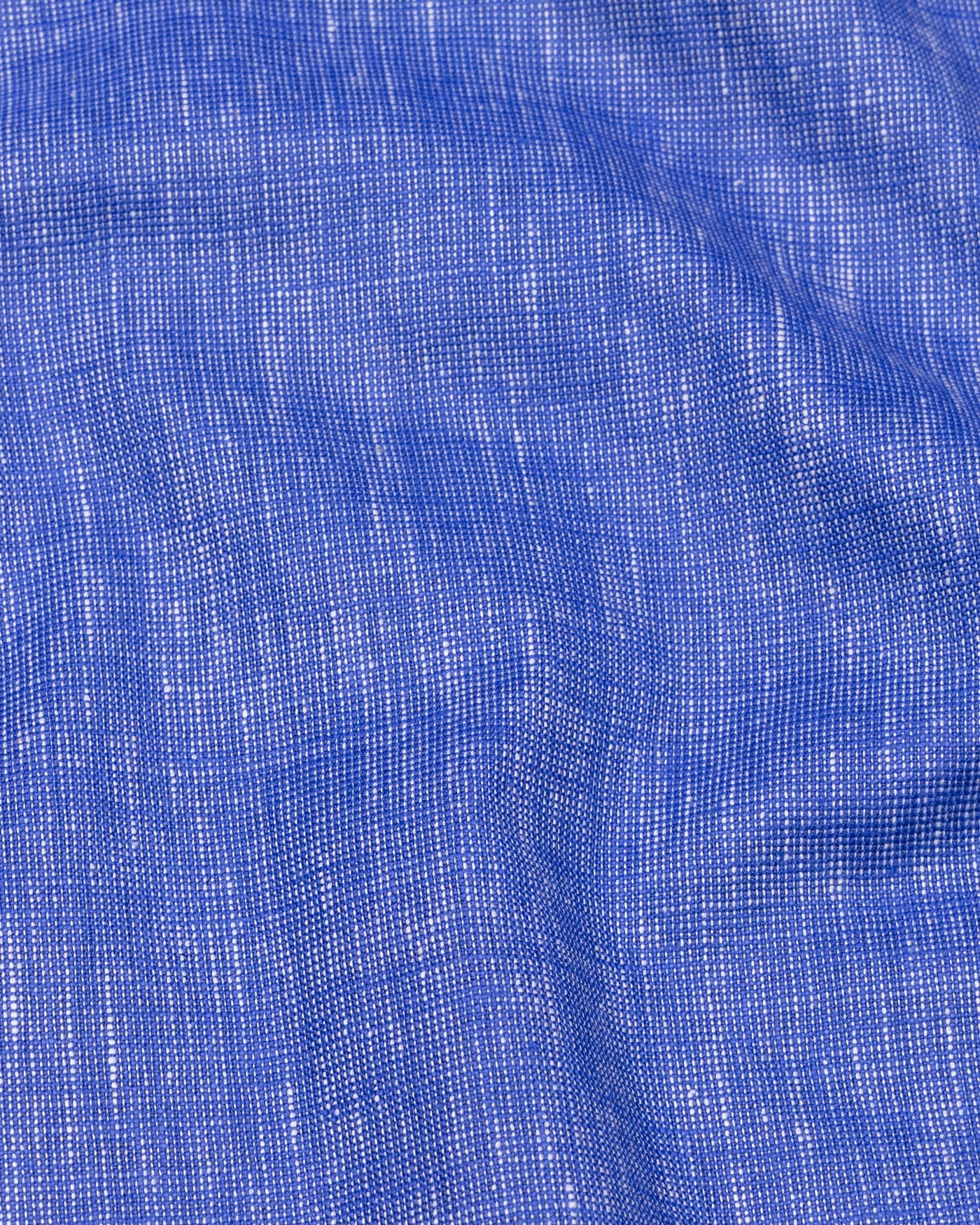 Rovica Royal Blue Premium Linen Button Down Shirt - John Ellies