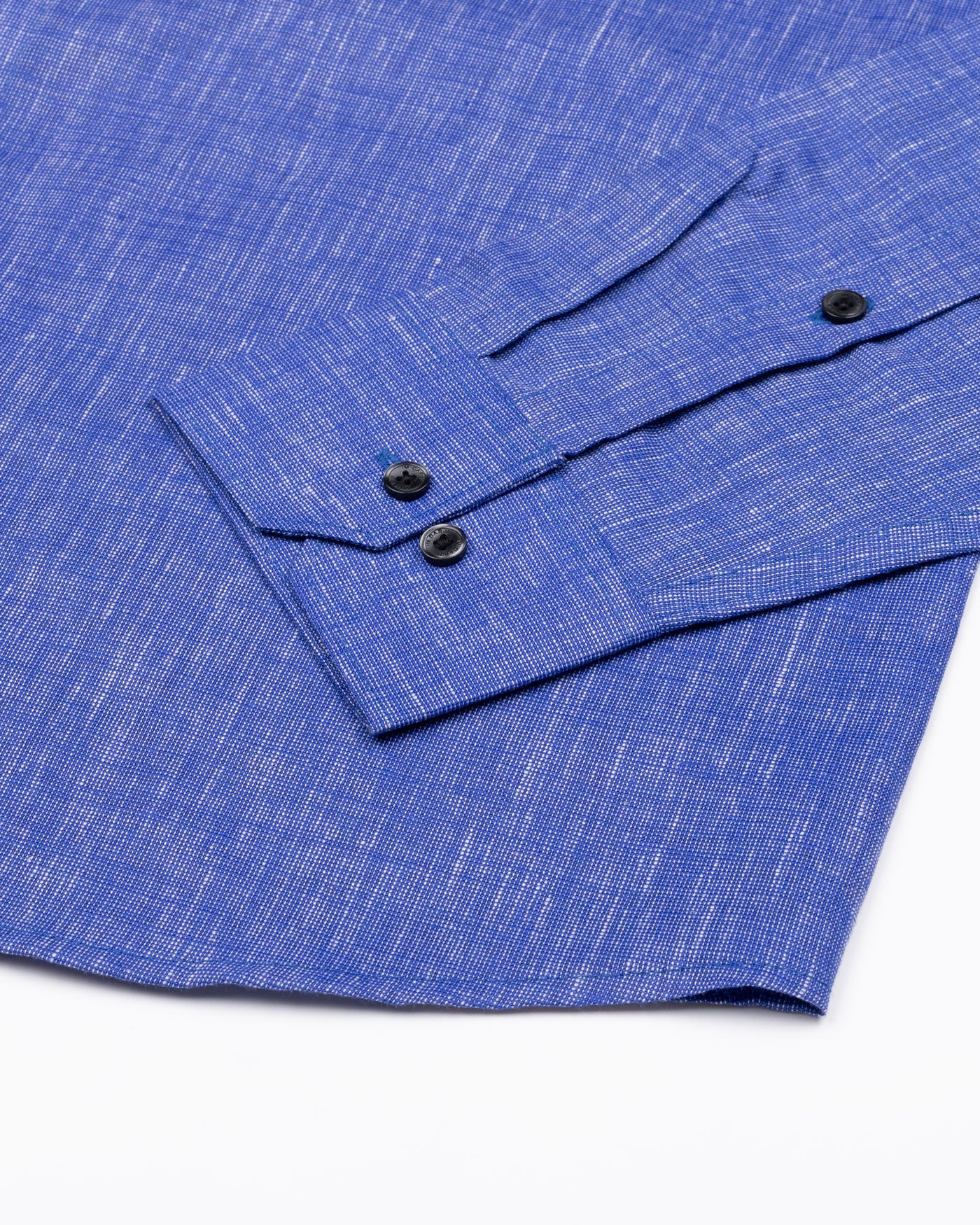 Rovica Royal Blue Premium Linen Button Down Shirt - John Ellies